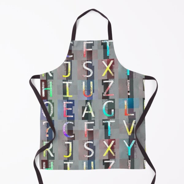 Item preview, alphabet designed and sold by leobrix.
