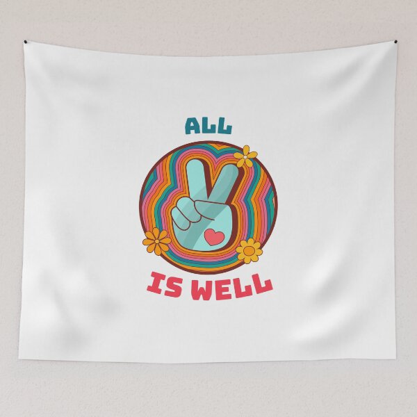 Item preview, ALL IS WELL designed and sold by nanuqiart.