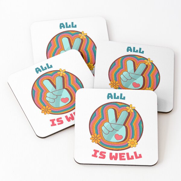 Item preview, ALL IS WELL designed and sold by nanuqiart.
