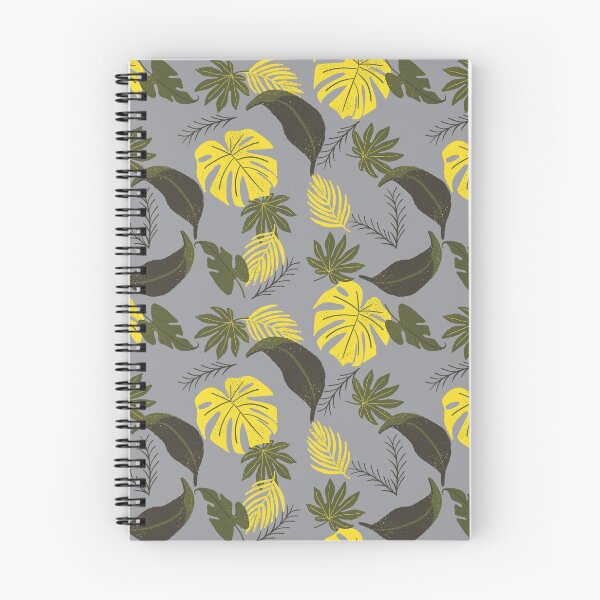 Item preview, Tropical leaves pattern designed and sold by RosanneCreates.