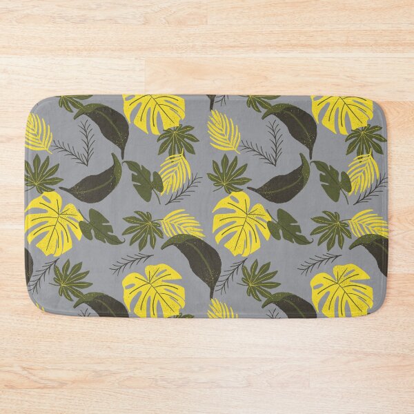 Item preview, Tropical leaves pattern designed and sold by RosanneCreates.