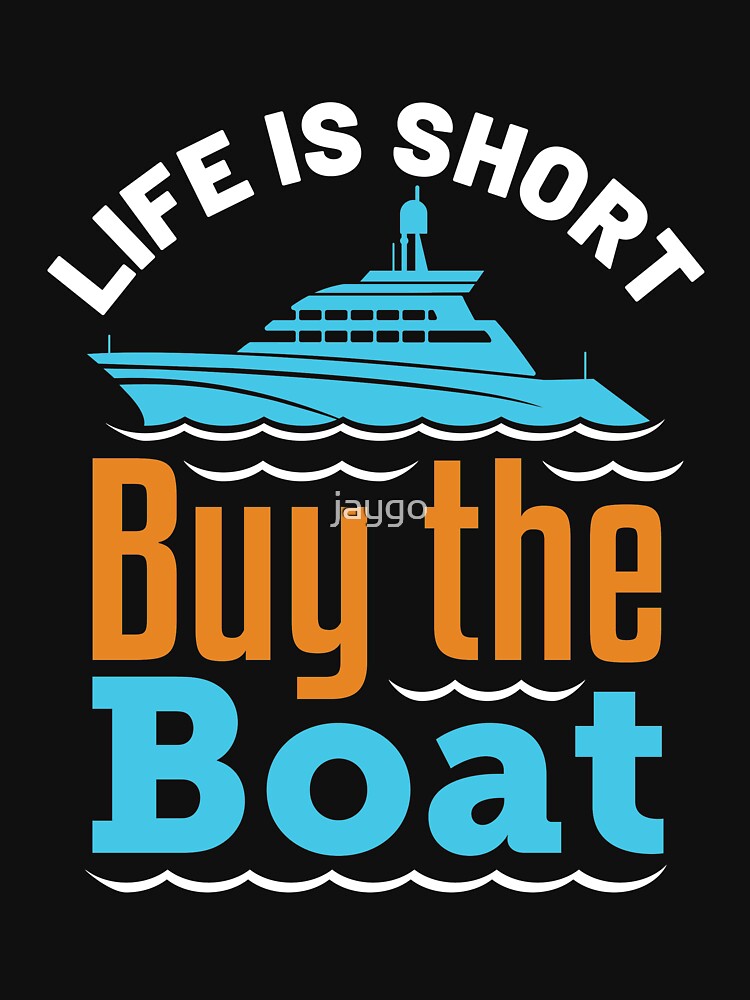  My Boat Doesn't Run On Thanks Funny Motorboating Quote