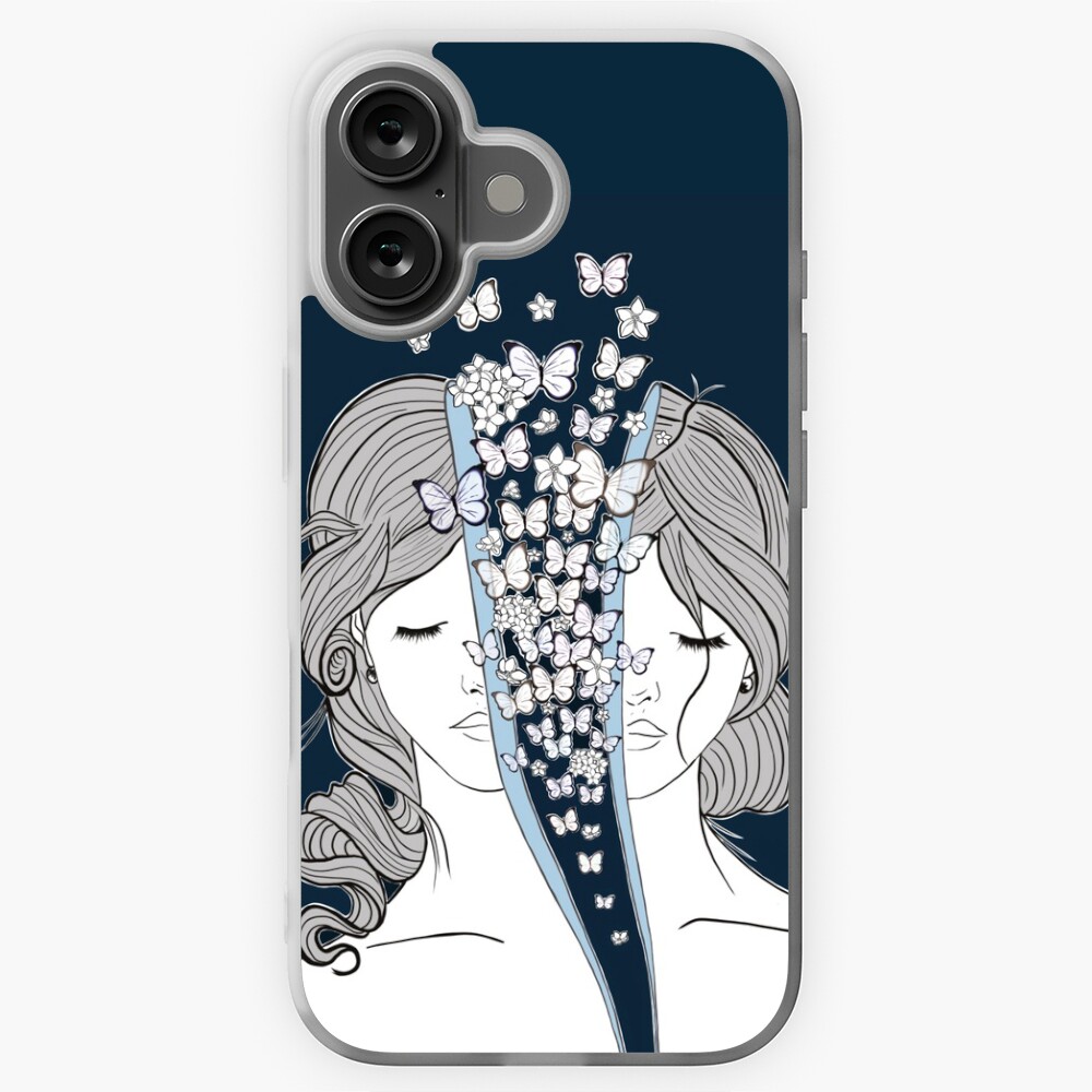 Item preview, iPhone Soft Case designed and sold by lecosechenonsai.