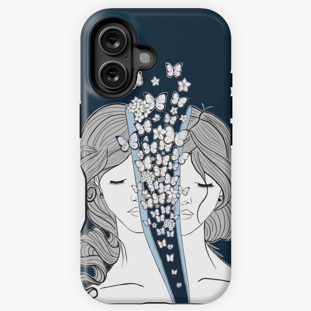 Item preview, iPhone Tough Case designed and sold by lecosechenonsai.