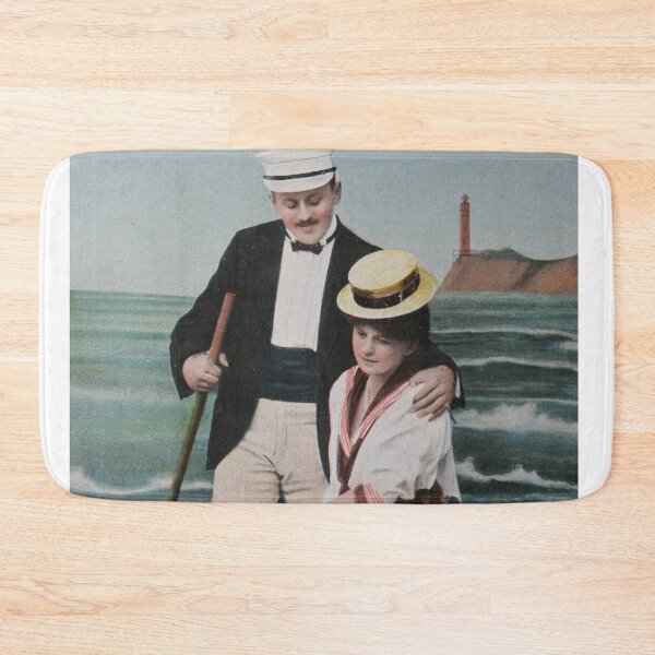 Item preview, Vintage romance in a rowing boat designed and sold by Photopat.