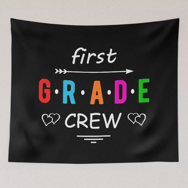 Item preview, First Grade Squad, 1st Grade Team, First Day Of School designed and sold by B3N-arts.