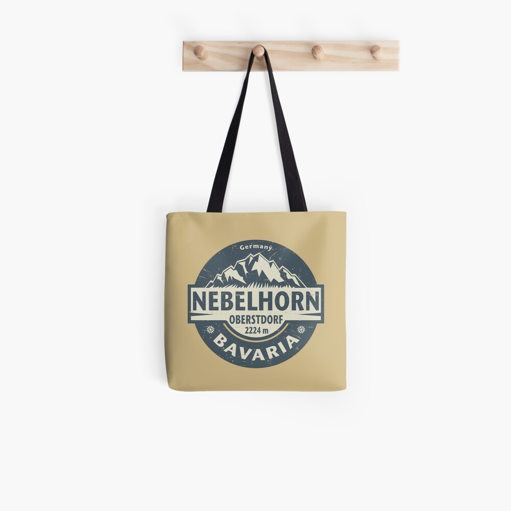 Nebelhorn – Oberstdorf, Bavaria, Germany Tote Bag for Sale by studio838