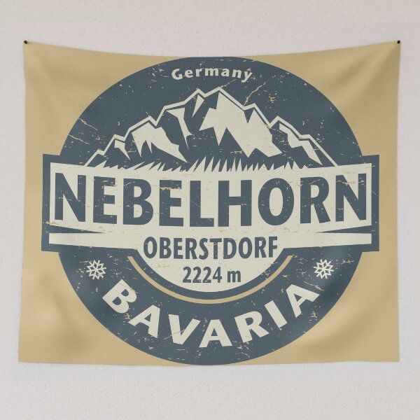 Item preview, Nebelhorn – Oberstdorf, Bavaria, Germany designed and sold by studio838.