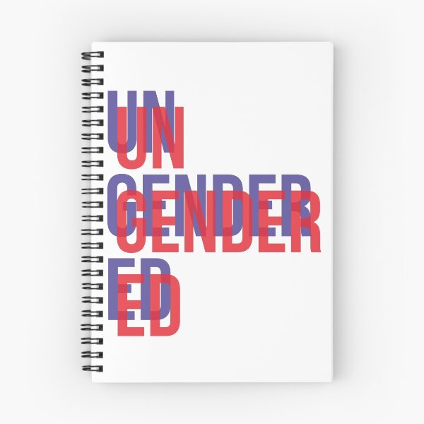 Item preview, UNGENDERED RED AND BLUE designed and sold by EMEICEA.