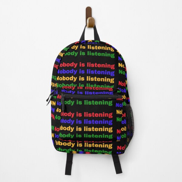 Item preview, No body Is Listening designed and sold by MandalaAndMore.