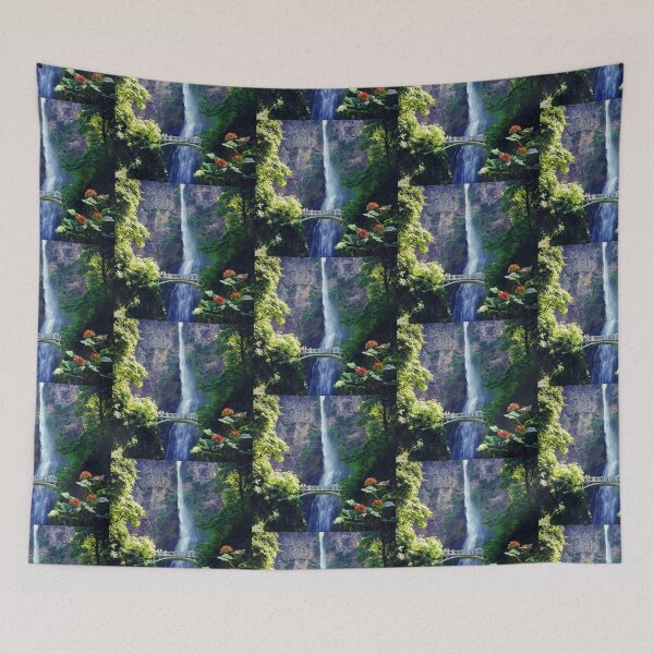 Item preview, Multnomah Falls designed and sold by MelodiRose.