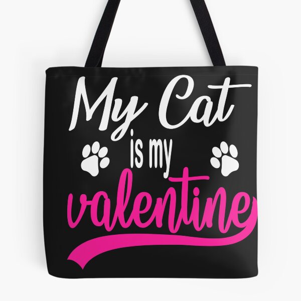 Artikelvorschau, niedliche Katze Valentinstag T-Shirt entworfen und verkauft von hadirsaid91.