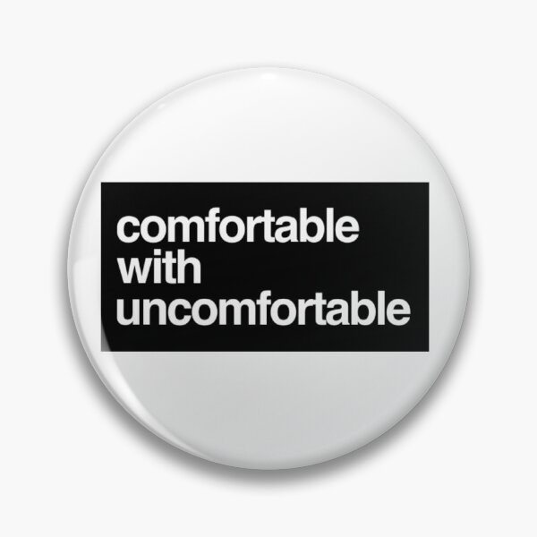 Item preview, Jiu Jitsu | Comfortable with Uncomfortable - BJJ designed and sold by MMA Apparel.