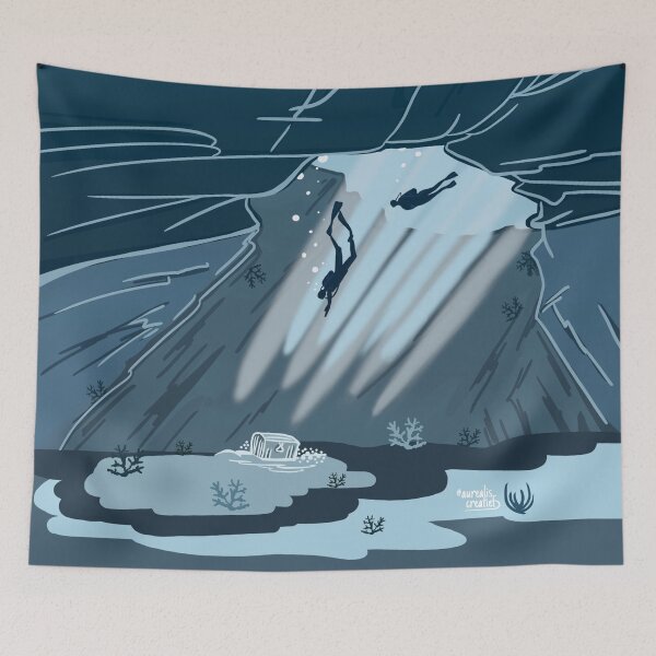 Item preview, Exploring a cave designed and sold by Aurealis Creatief.