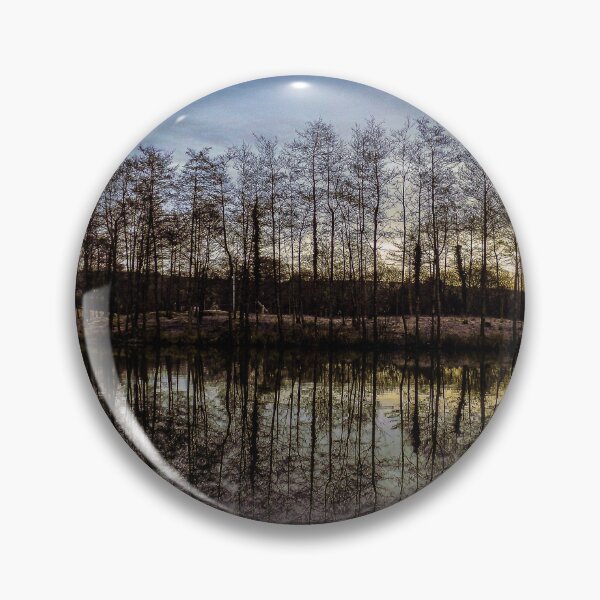 Item preview, Treoes Pond in Wales at Sunrise designed and sold by Jinxyboy1908.