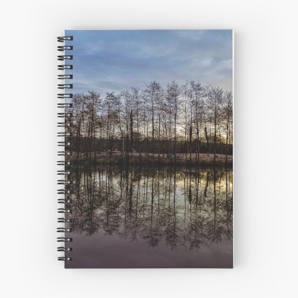 Item preview, Treoes Pond in Wales at Sunrise designed and sold by Jinxyboy1908.