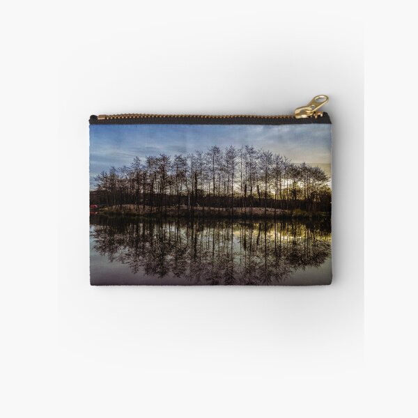Item preview, Treoes Pond in Wales at Sunrise designed and sold by Jinxyboy1908.