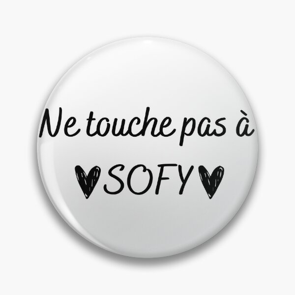 Item preview, don't touch sofy designed and sold by tellequellet.
