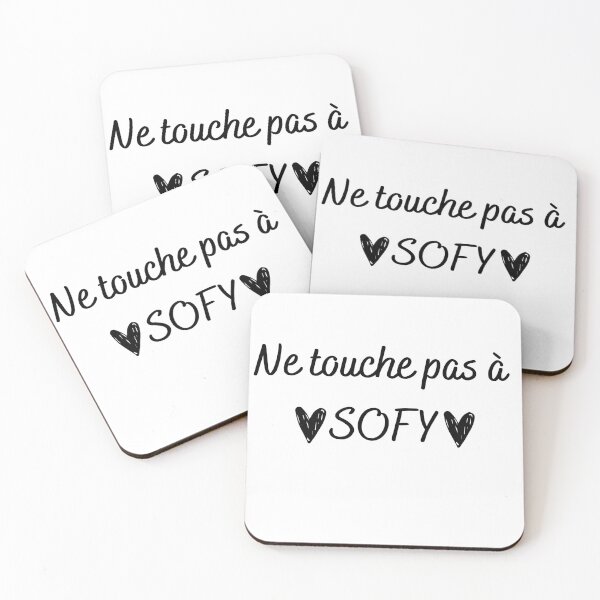 Aperçu de l'œuvre ne touche pas à sofy créée et vendue par tellequellet.