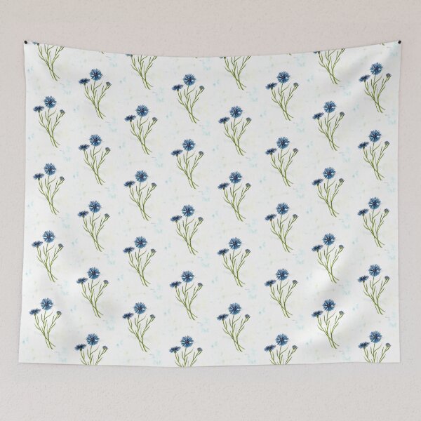 Item preview, Cornflowers designed and sold by Sandra  Steinke.