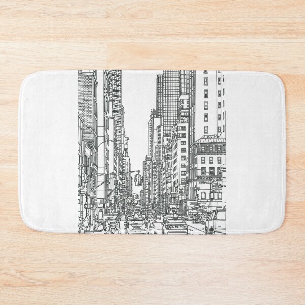 Item preview, New York designed and sold by LERILERA.