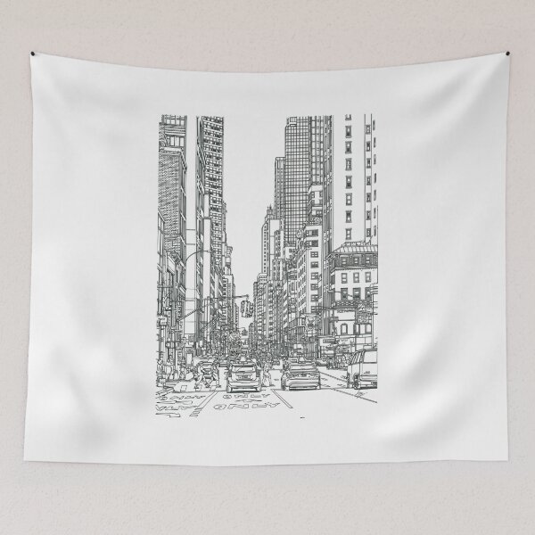 Item preview, New York designed and sold by LERILERA.