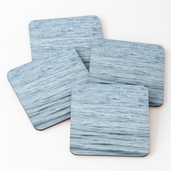 Item preview, calm sea water with some waves designed and sold by Dinashop.