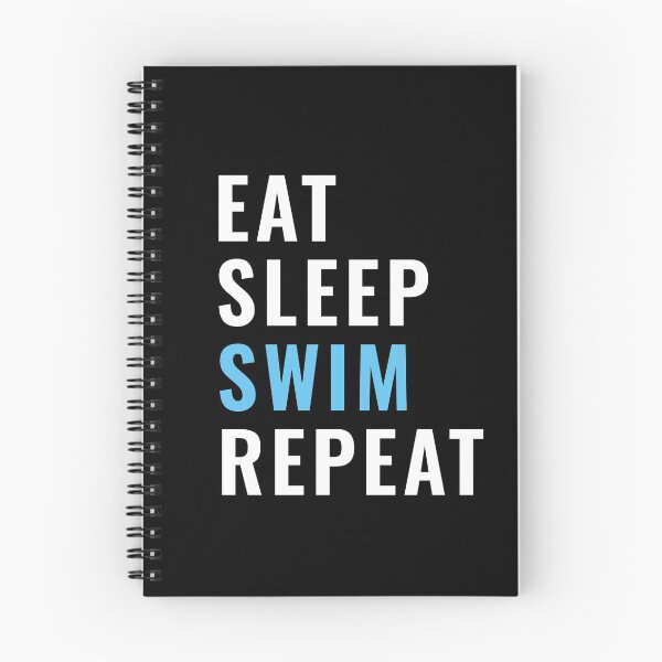 Item preview, Eat Sleep Swim Repeat designed and sold by TINASTORESHOPE.