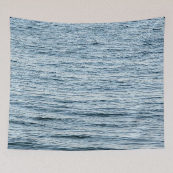 Item preview, calm sea water with some waves designed and sold by Dinashop.