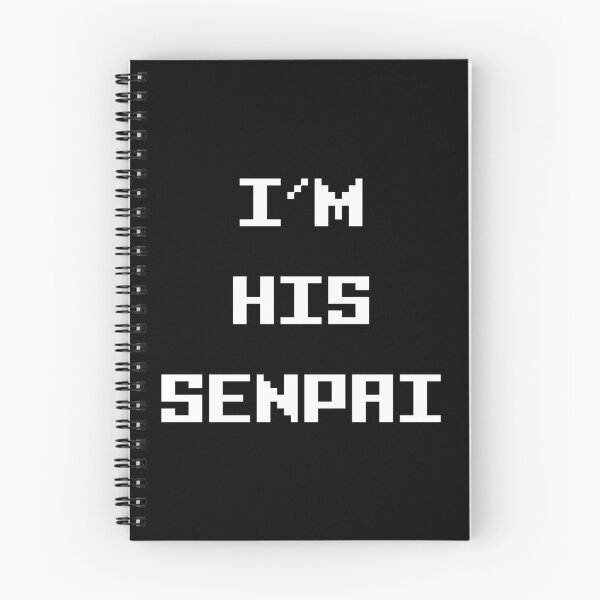 Item preview, I’m his Senpai designed and sold by Order42.