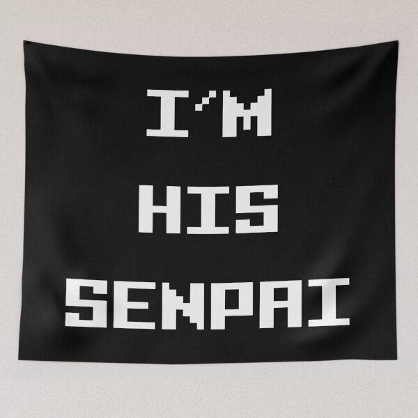 Item preview, I’m his Senpai designed and sold by Order42.