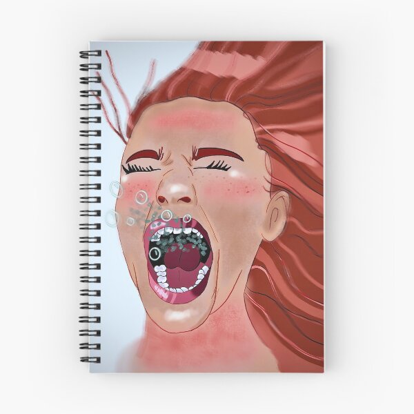 Item preview, Mujer gritando designed and sold by Rachaaa.