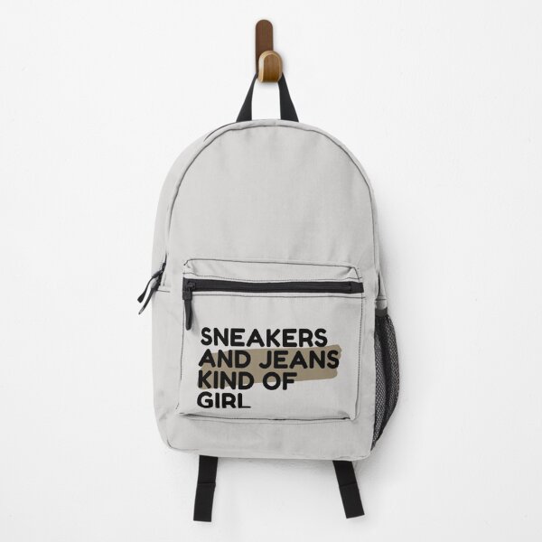 Item preview, Sneakers And Jeans Kind Of Girl designed and sold by yeeted17.