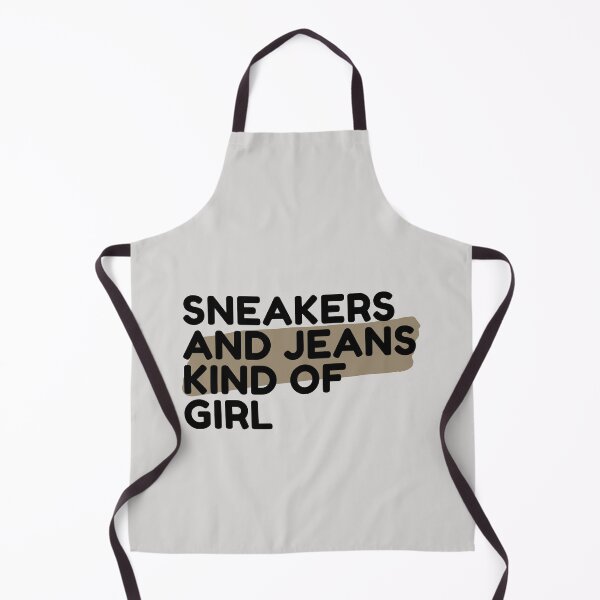 Item preview, Sneakers And Jeans Kind Of Girl designed and sold by yeeted17.