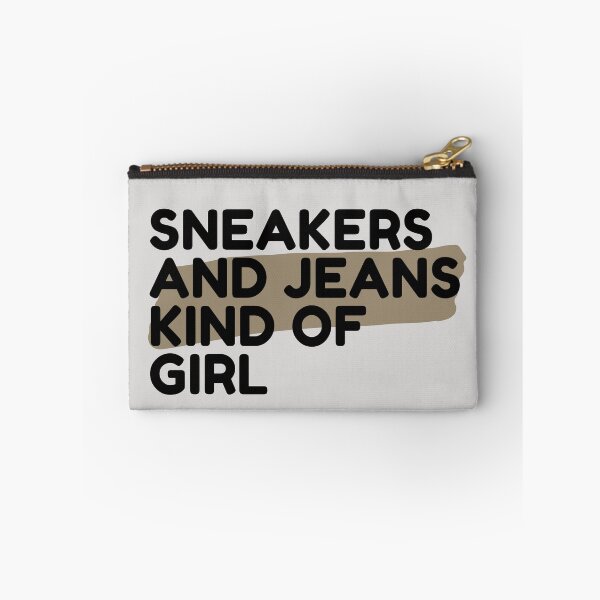 Item preview, Sneakers And Jeans Kind Of Girl designed and sold by yeeted17.