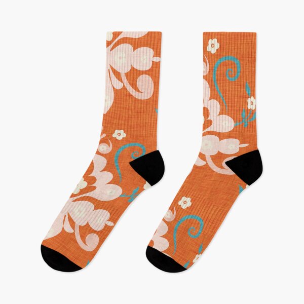 Item preview, Modern Damask Orange Burnt  designed and sold by susycosta.