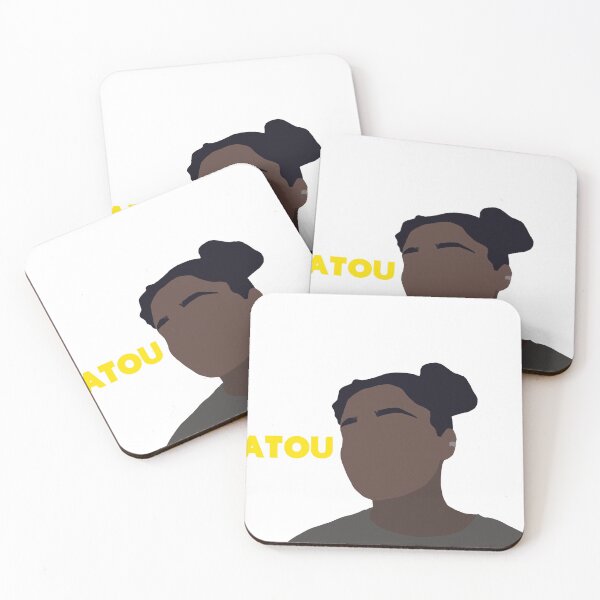 Item preview, Druck Fatou Jallow Season 6 designed and sold by blackcatspace.
