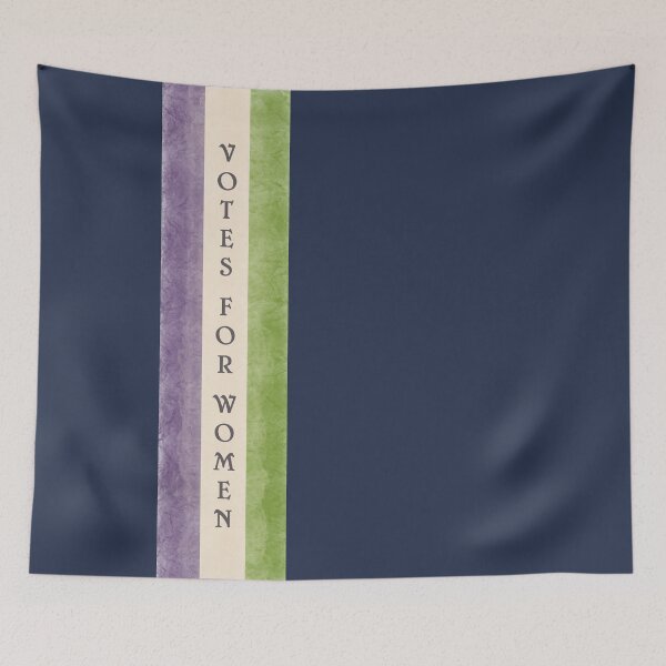 Item preview, Votes For Women - Suffragette Flag designed and sold by pipeswitz.