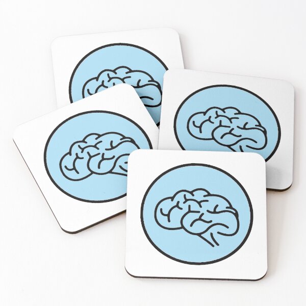 Item preview, Brain Minimalist - Psychology Design designed and sold by Psychologist's Inventory.