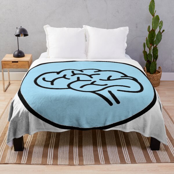 Item preview, Brain Minimalist - Psychology Design designed and sold by Psychologist's Inventory.