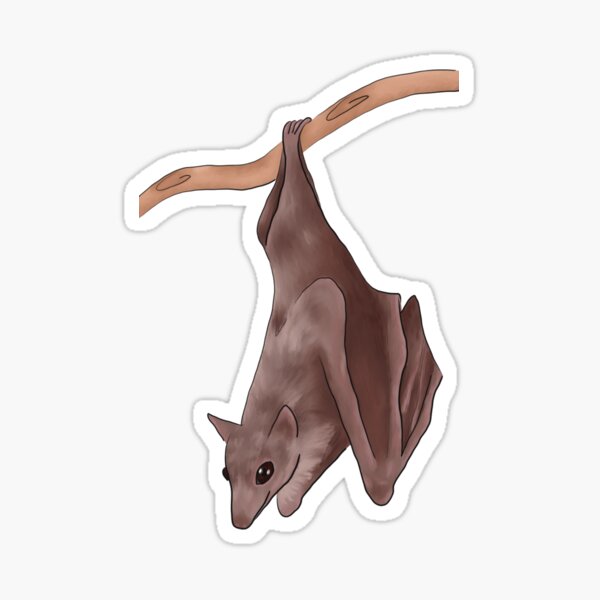 Item preview, Egyptian Fruit Bat designed and sold by alxandromeda.