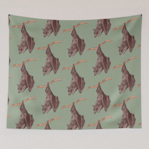 Item preview, Egyptian Fruit Bat designed and sold by alxandromeda.