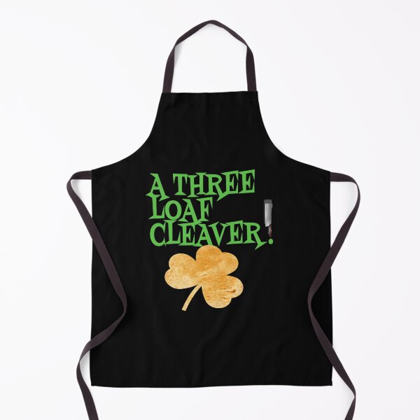 Item preview, A three loaf cleaver funny St Patricks Day designed and sold by Areashor.