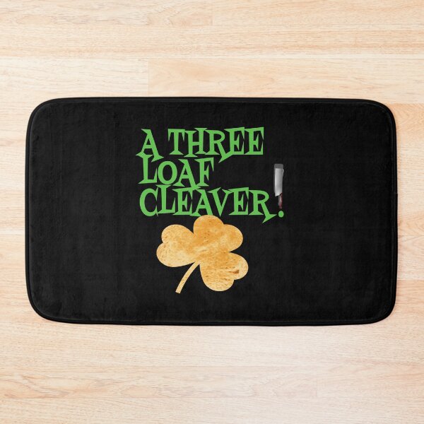 Item preview, A three loaf cleaver funny St Patricks Day designed and sold by Areashor.