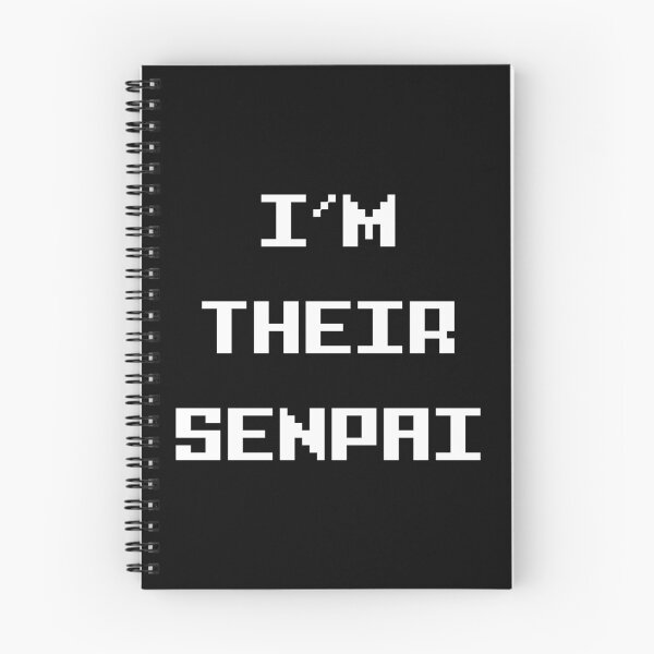 Item preview, I’m their Senpai designed and sold by Order42.