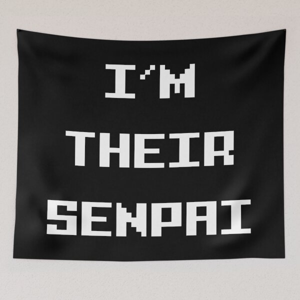 Item preview, Soy su senpai designed and sold by Order42.