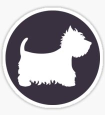 Westie Sticker