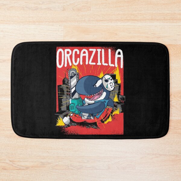 Item preview, Orcazzila Killer Whale Arborist Chainsaw for Woodcutter Logger & Orca Lover designed and sold by WhiteTears.