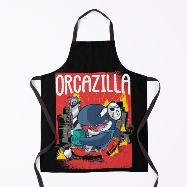 Item preview, Orcazzila Killer Whale Arborist Chainsaw for Woodcutter Logger & Orca Lover designed and sold by WhiteTears.