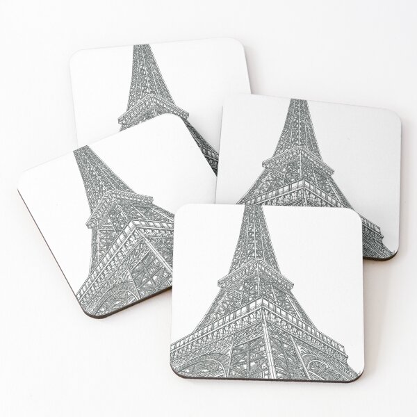 Item preview, Eiffel Tower designed and sold by LERILERA.